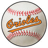 MLB - Baltimore Orioles Retro Collection Baseball Rug - 27in. Diameter - (1954)