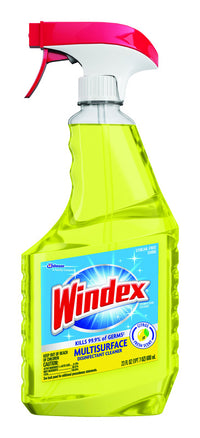 Windex No Scent Multi-Surface Cleaner, Protector and Deodorizer Liquid 23 oz. (Pack of 8)