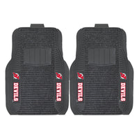 NHL - New Jersey Devils 2 Piece Deluxe Car Mat Set