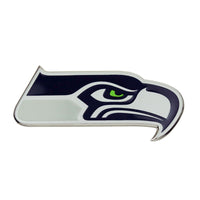 NFL - Seattle Seahawks Heavy Duty Aluminum Color Emblem