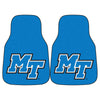 Middle Tennessee State University Carpet Car Mat Set - 2 Pieces