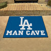 MLB - Los Angeles Dodgers Man Cave Rug - 34 in. x 42.5 in.