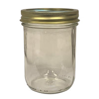 Anchor Hocking Wide Mouth Canning Jar 16 oz 12 pk