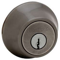 660 15A SCAL SCS K3 1-Cyl Deadbolt - Antique Nickel