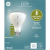 GE Lighting LED+ BR30 E26 (Medium) LED Battery Backup Smart Bulb Soft White 60 Watt Equivalence