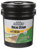 Rust-Oleum RockSolid 2X Solid Tintable Tint Base Water-Based Acrylic Stain 5 gal