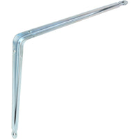 110BC 12â€ x 14â€ Shelf Bracket - Zinc Plated