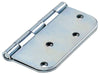 National Hardware 4 in. L Zinc-Plated Door Hinge 1 pk