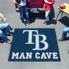 MLB - Tampa Bay Rays Man Cave Rug - 5ft. x 6ft.