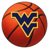 West Virginia University Basketball Rug - 27in. Diameter