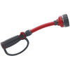 Orbit 58995 14 Red Pro Flo 7-Pattern D-Grip Wand