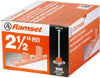 Ramset 0.300 in. D X 2.5 in. L Steel Round Head Drive Pin with Washer 100 pk