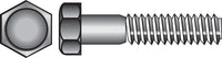 Hillman 1/2 in. D X 5 in. L Zinc Plated Steel Hex Bolt 25 pk