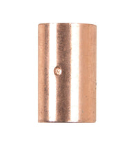 Mueller Streamline 1/4 In. Sweat  X 1/4 In. Dia. Sweat Copper Coupling With Stop