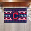 MLB - Cleveland Indians Holiday Sweater Rug - 19in. x 30in.