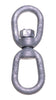 Campbell Chain Galvanized Forged Steel Eye and Eye Swivel 2250 lb. (Pack of 5)