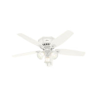 Fan Bldr Low Prfle 52"Wh