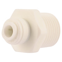 SharkBite Push to Connect 1/4 in. OD X 1/2 in. D MIP Polypropylene Threaded Adapter