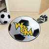 College of William & Mary Soccer Ball Rug - 27in. Diameter