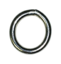 Baron Large Nickel Plated Silver Steel 1 1/2 in. L Ring 1 pk