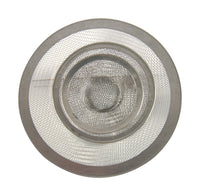 Danco 2-1/2 in. Chrome Stainless Steel Universal Strainer