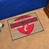 University of Cincinnati Dynasty Rug - 19in. X 30in.