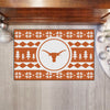 University of Texas Holiday Sweater Rug - 19in. x 30in.