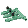 Orbit PVC 24V 150 PSI 3-Valve Preassembled Manifold 3/4 in.