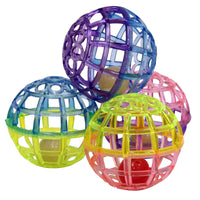 Spot Assorted Plastic Pet Toy 4 pk