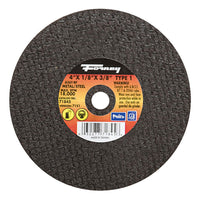 Forney 4 in. D X 3/8 in. Aluminum Oxide Metal Cut-Off Wheel 1 pc