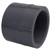 Charlotte Pipe Schedule 80 1-1/2 in. Slip X 1-1/2 in. D Slip PVC Coupling 1 pk