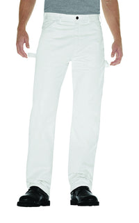 Dickies Men's Painter's Pants 40x32 White