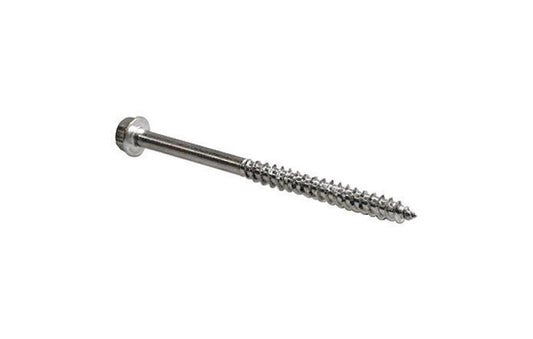 Simpson Strong-Tie Strong-Drive No. 2 X 8 in. L Star Hex Washer Head Structural Screws 4.6 lb 30 pk