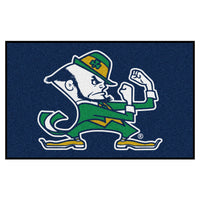 Notre Dame Leprechaun Rug - 5ft. x 8ft.