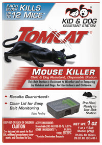 Tomcat Bait Station Blocks For Mice 1 pk