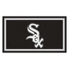 MLB - Chicago White Sox 3ft. x 5ft. Plush Area Rug