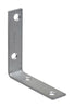 National Hardware 3 in. H x 0.75 in. W x 0.11 in. D Zinc-Plated Steel Inside Corner Brace (Pack of 40)