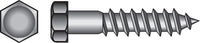 Hillman 3/8 in. X 8 in. L Hex Zinc-Plated Steel Lag Screw 50 pk