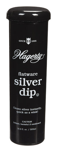 Hagerty No Scent Flatware Silver Dip 16.9 oz Liquid