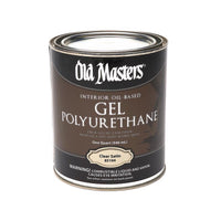 Old Masters Satin Clear Oil-Based Polyurethane 1 qt.