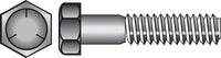 Hillman 5/16 in. D X 6 in. L Heat Treated Zinc Steel Hex Head Cap Screw 50 pk