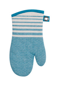 Kay Dee Teal Cotton Oven Mitt (Pack of 3).