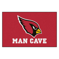 NFL - Arizona Cardinals Man Cave Rug - 19in. x 30in.