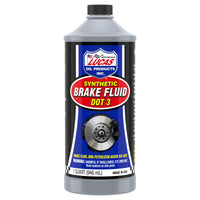 Lucas Oil Products DOT 3 Brake Fluid 1 qt (Pack of 12)