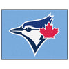 MLB - Toronto Blue Jays Light Blue Rug - 34 in. x 42.5 in.