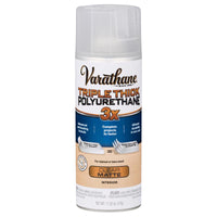 Varathane Triple Thick Transparent Clear Matte Polyurethane 11.25 oz. (Pack of 6)