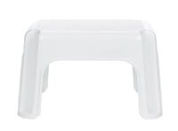 Rubbermaid 9.4 in. H X 12.7 in. W X 15.7 in. D 300 lb. capacity Plastic Step Stool