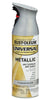 Rust-Oleum Universal All Surface Metallic Titanium Silver Spray Paint and Primer 11 oz. (Pack of 6)