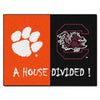 House Divided - Clemson / South Carolina House Divided Rug