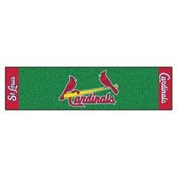 MLB - St. Louis Cardinals Putting Green Mat - 1.5ft. x 6ft.